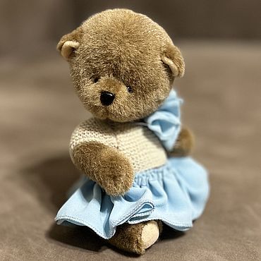 Куклы и игрушки ручной работы. Ярмарка Мастеров - ручная работа Мишкa Тедди: Мила. Handmade.