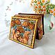  Casket with squirrels 2. Box. Nadezhda Belova Christmas gift. My Livemaster. Фото №14
