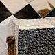  ковёр ручной работы из шкур коровы. Ковры для дома. Luxury Patchwork. Ярмарка Мастеров.  Фото №7