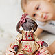 Тедди зайка ручной работы/ Teddy bunny handmade в ретро стиле, Тедди Зверята, Москва,  Фото №1