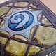 Hearthstone.Cover for documents, passports handmade from leather, Passport cover, St. Petersburg,  Фото №1