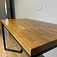 Стол обеденный из ясеня. Столы. WOOD LOFT (woodloftmsk). Ярмарка Мастеров.  Фото №6