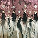 Дизайнеркое платье для девочки. Карнавальный костюм. Анастасия Курбатова (a-kurbatova). Ярмарка Мастеров.  Фото №5