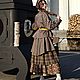  Полоска/цветок. Рубашки. Елена. Бохо одежда 'Дело вкуса' (elena-delovkusa). Ярмарка Мастеров.  Фото №8