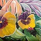 Oil painting 'viola'. Pictures. Dreamland-oz (dreamland-oz). Online shopping on My Livemaster.  Фото №2