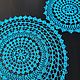 Заказать Набор сервировочных салфеток. Волшебные клубки (HelenChern). Ярмарка Мастеров. . Салфетки Фото №3