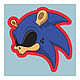Poster Sonic hedgehog Limited edition. Furniture for baths. 1000-melochej. Online shopping on My Livemaster.  Фото №2