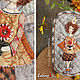 Phone case ' Autumn Fairy'. Japanese patchwork. Case. Olga Abakumova. Lolenya (lolenya). Online shopping on My Livemaster.  Фото №2