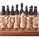 Carved chess 'Monad' 30. Chess. H-Present more, than a gift!. Online shopping on My Livemaster.  Фото №2