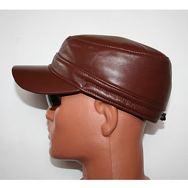 Кепки: "Американка" рыжая. . Аксессуары ручной работы - Ярмарка Мастеров Аксессуары ручной работы. Ярмарка Мастеров - ручная работа Кепки: "Американка" рыжая. Handmade.