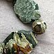 ПИТОН - яшма риолит. Бусины. STONES Etc.. Ярмарка Мастеров.  Фото №6