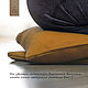 kit: The meditation cushion 'travel'. Yoga Products. masterskaya-zlataslava. My Livemaster. Фото №6