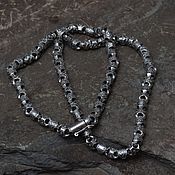 Украшения handmade. Livemaster - original item The chain is round with protective symbols 2. Handmade.
