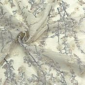 Материалы для творчества handmade. Livemaster - original item Fabric: ELEGANT ORGANZA - ITALY. Handmade.