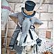 Слон в технике Тедди. Тедди Зверята. Татьяна Корчикова teddy & dolls. Ярмарка Мастеров.  Фото №5
