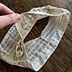 Винтаж: Антикварная деталь от одежды, 1900е годы. Ткани винтажные. BERËZA ANTIQUES. Ярмарка Мастеров.  Фото №6