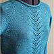 Заказать Свитер "Soffstar" с мериносом. FAVORITE KNITWEAR (Наталья). Ярмарка Мастеров. . Свитеры Фото №3