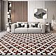  ковёр ручной работы из шкур коровы. Ковры для дома. luxury-patchwork. Интернет-магазин Ярмарка Мастеров.  Фото №2