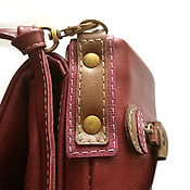 Handbag leather 