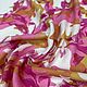 Ткань Костюмно-Плательный Лён Blumarine Италия. Ткани. LOSCUT TESSUTI | Ткани из Италии. Ярмарка Мастеров.  Фото №5