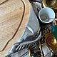 Винтаж: Сервировочная доска. Кухонная утварь винтажная. VintageUsadba. Ярмарка Мастеров.  Фото №4
