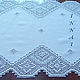 Track linen embroidery needle lace napkin tablecloth. Doilies. EmbroideryINNAI. My Livemaster. Фото №5