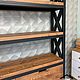 Стеллаж BRISTOL. Шкафы. BULL WULL FURNITURE. Интернет-магазин Ярмарка Мастеров.  Фото №2
