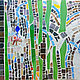 Mosaic. Triptych. Through thorns to the sun. Pictures. Lidiamama. My Livemaster. Фото №5