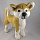 Puppy Akita Inu. Stuffed Toys. colorlight (colorlight). Online shopping on My Livemaster.  Фото №2