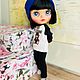  Кукла блайз кастом custom Blythe. Интерьерная кукла. Мастерская подарков Елены Смирновой. Ярмарка Мастеров.  Фото №7