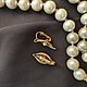 Винтаж: Sarah Coventry винтажные клипсы. Серьги винтажные. Vintage_jewelry_nsk (Ольга и Светлана). Интернет-магазин Ярмарка Мастеров.  Фото №2