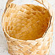 Basket braided birch bark large. Basket of mushrooms. Basket. BirchStyle. My Livemaster. Фото №5
