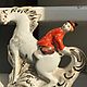 Order Porcelain composition 'humpbacked Horse', Dulevo, Russia. Dutch West - Indian Company. Livemaster. . Vintage interior Фото №3
