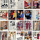 Vintage magazine: Neue Mode 12 1981 (December) new. Vintage Magazines. Fashion pages. My Livemaster. Фото №6