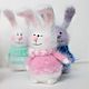 Bunny knitted hare toy handmade gift. Stuffed Toys. milota-ot-dushi (milota-ot-dushi). Online shopping on My Livemaster.  Фото №2