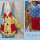 Пасхальный кролик. Тильда Зверята. The Dolls Natalia. Куклы у Натальи.. Ярмарка Мастеров.  Фото №6