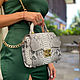 Bag leather Python, Classic Bag, Moscow,  Фото №1