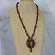Necklace with a pendant of stones unakite. Necklace. Magic box. My Livemaster. Фото №4