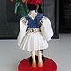 Винтаж: Статуэтка "Эвзон". Греция. Статуэтки винтажные. ВИНТАЖ + handmade. Ярмарка Мастеров.  Фото №4
