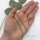 Цепь круглое звено, ролло, 2 мм, родий, 50 см, Ц135. Цепочки. Mary furnitura. Ярмарка Мастеров.  Фото №4