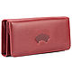 Leather wallet 'France' (raspberry). Wallets. Russian leather Guild. My Livemaster. Фото №5