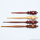 Spindle for spinning SET of 4#1. Spindle. ART OF SIBERIA. My Livemaster. Фото №5