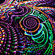 Флюрное визионерское полотно  "Fluororunner". Элементы экстерьера. Fractalika. Ярмарка Мастеров.  Фото №6