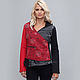 Black and red Tibetan cotton Jacket with hood, Outerwear Jackets, Tel Aviv,  Фото №1