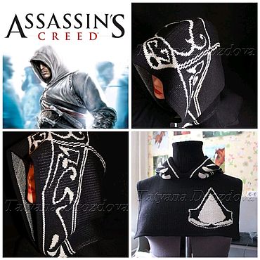 Аксессуары ручной работы. Ярмарка Мастеров - ручная работа Assassin`s Creed капор. Handmade.