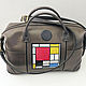 Order Travel bags, genuine leather. roman-bushuev (roman-bushuev). Livemaster. . Travel bag Фото №3