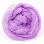 Материалы для творчества handmade. Livemaster - original item Nylon. Pink lilac 10 gr. Fiber for felting. Troitsk.. Handmade.
