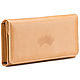 Leather purse 'France' (beige). Wallets. Russian leather Guild. My Livemaster. Фото №6