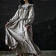 Льняное платье "Джульетта". Платья. Fashion-avenue. Интернет-магазин Ярмарка Мастеров.  Фото №2