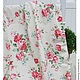 Юбка светлая с розами-пионами. Юбки. JIMISHOP. Чудо, а не вещи!. Интернет-магазин Ярмарка Мастеров.  Фото №2